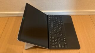 Surface Go 2でZoom会議