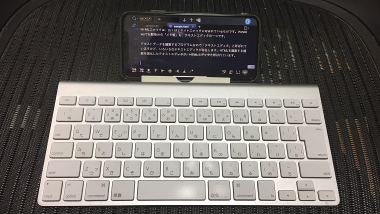 iPadでWordPressブログ